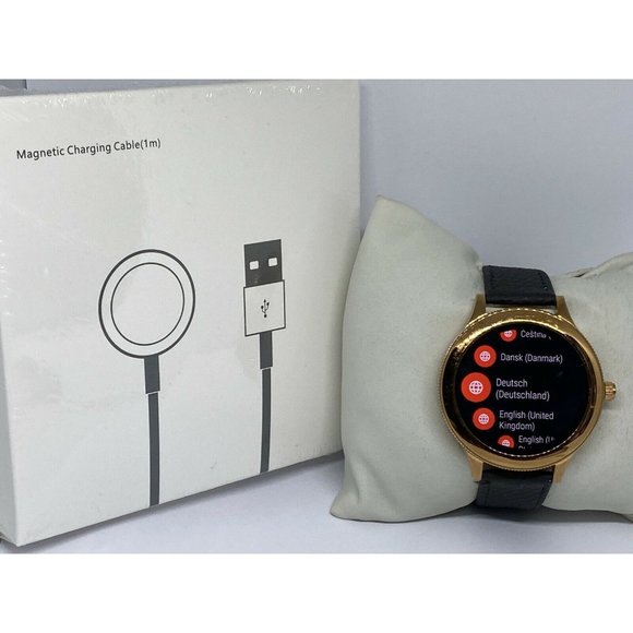 Fossil Gen 3 Authentic Genuine Smart Watch Custom Band FTW6000 LT45